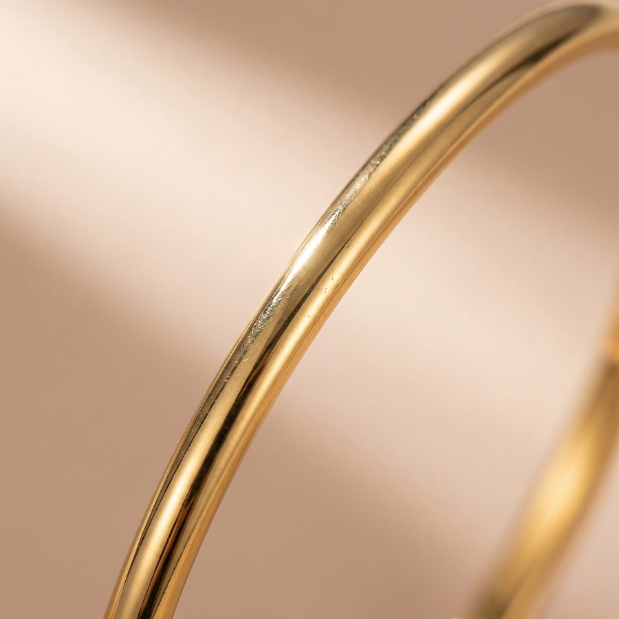 Soléa Slim Gouden Armband — 18k PVD Goud