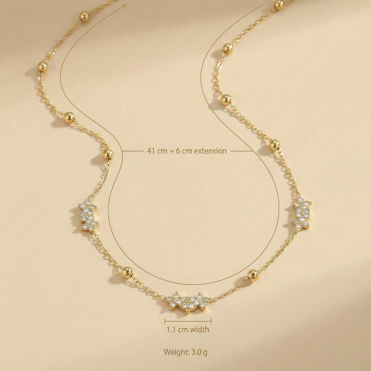 Luma Necklace - Heliora Collection