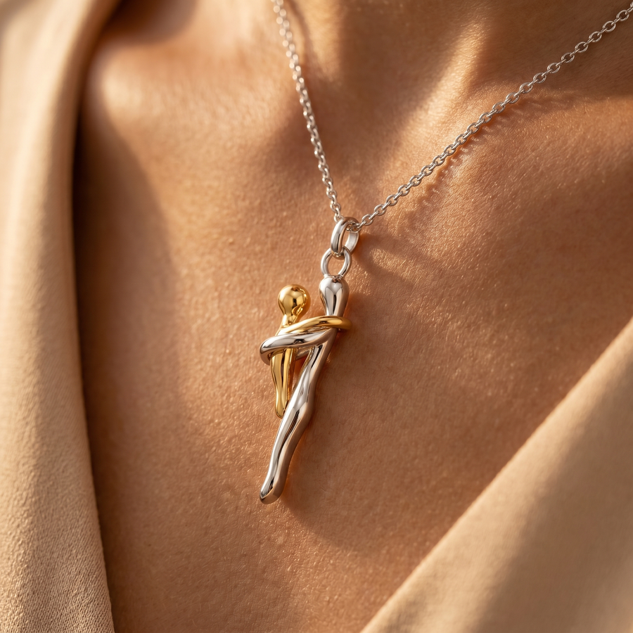 Moeder & Kind Ketting — Een Band Die Nooit Verbreekt