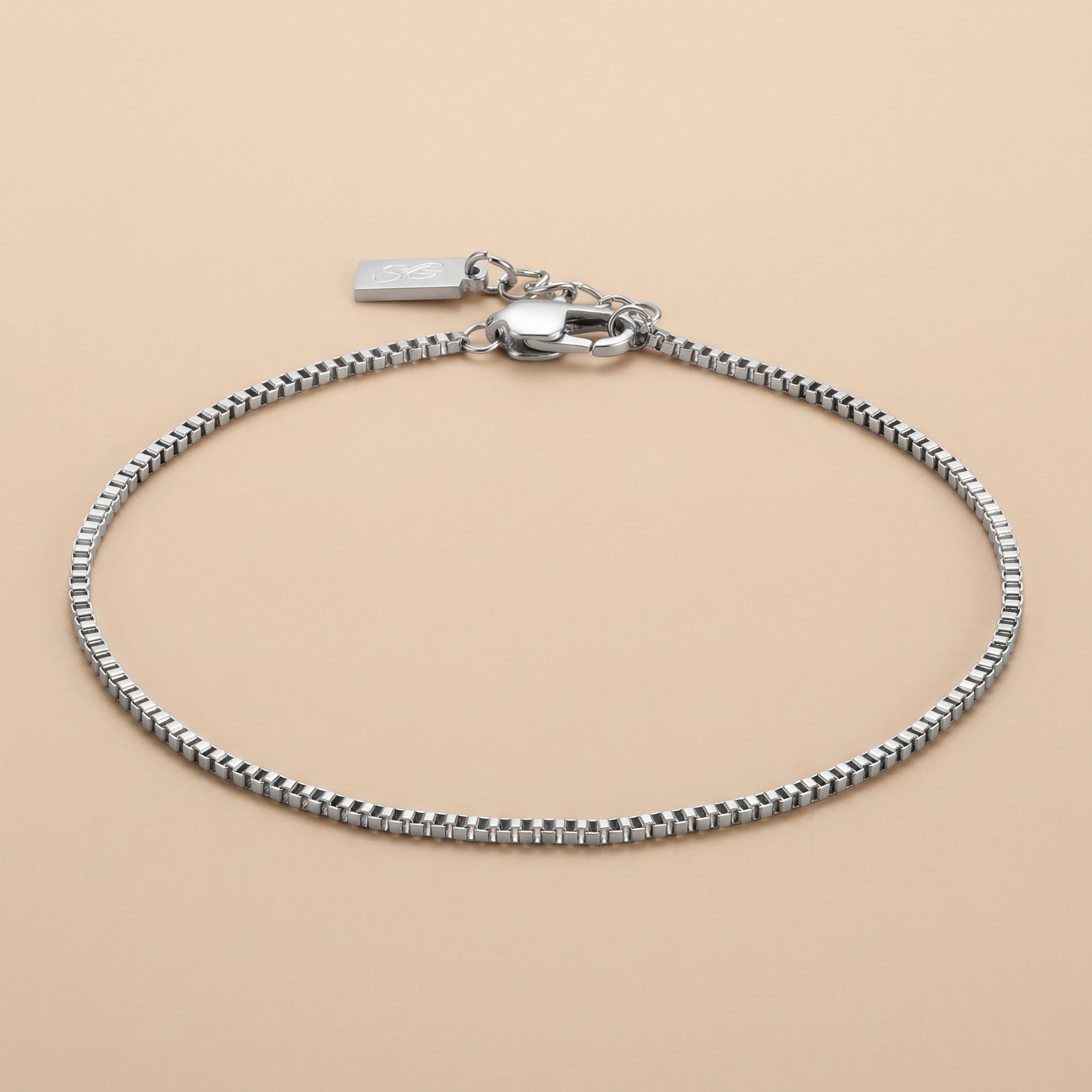 Soléa Linea Box Bracelet — 18k PVD Gold