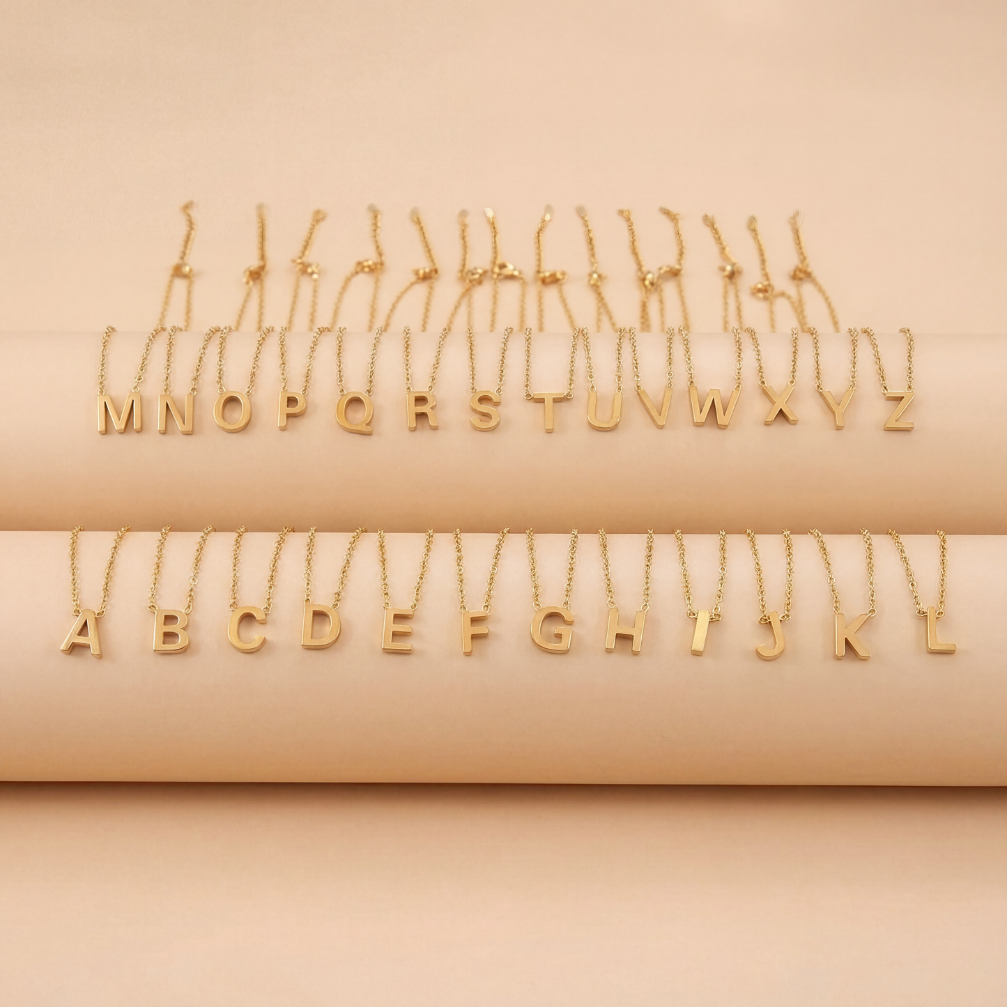 Liora Personalized Initial Necklace