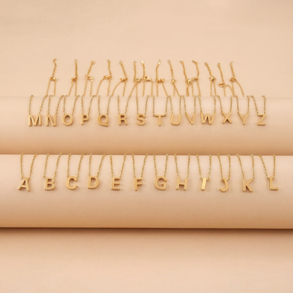 Liora Personalized Initial Necklace