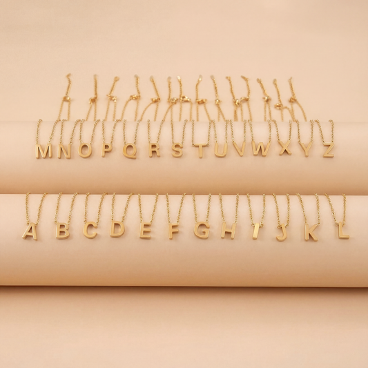 Liora Personalized Initial Necklace