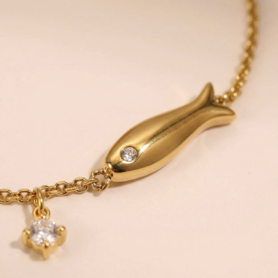 Soléa Calista Maré Armband — 18k PVD Goud