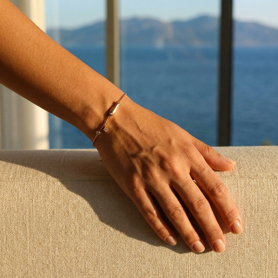 Soléa Calista Maré Armband — 18k PVD Goud