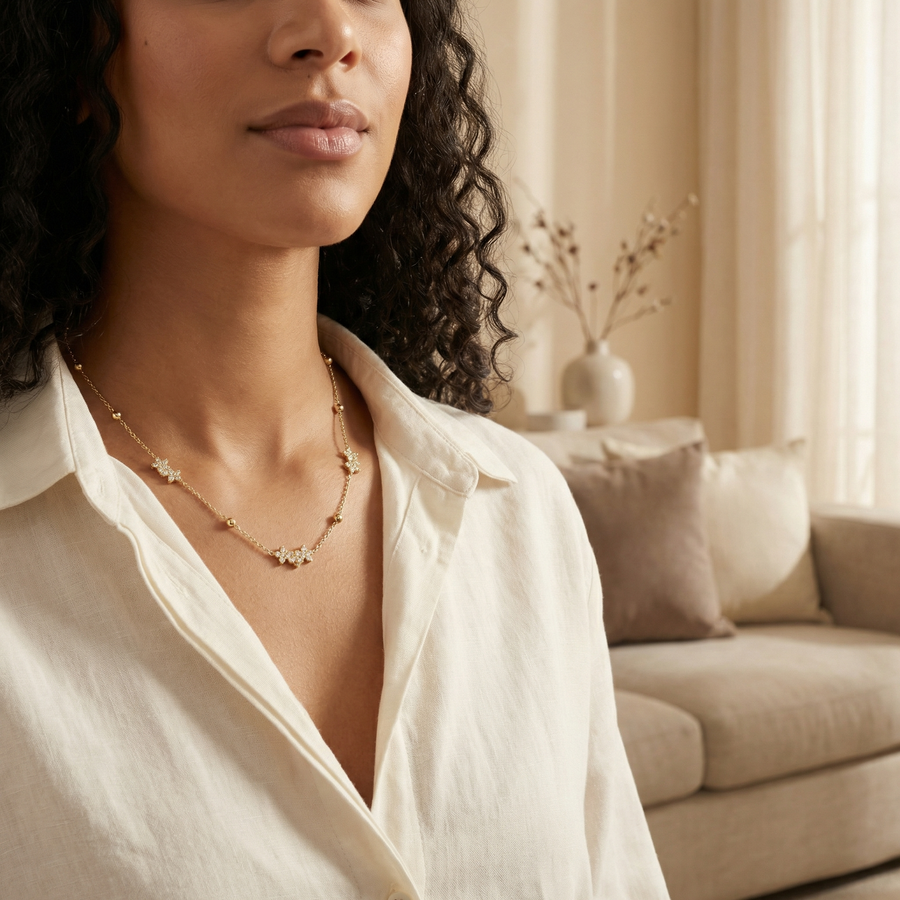 Luma-halsketting — Heliora-collectie
