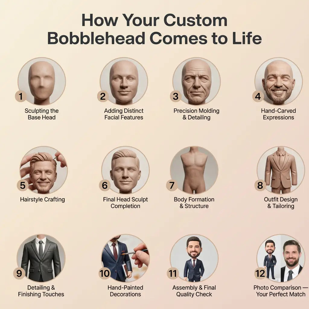 Custom Bobblehead — Turn Anyone Into a Mini Masterpiece