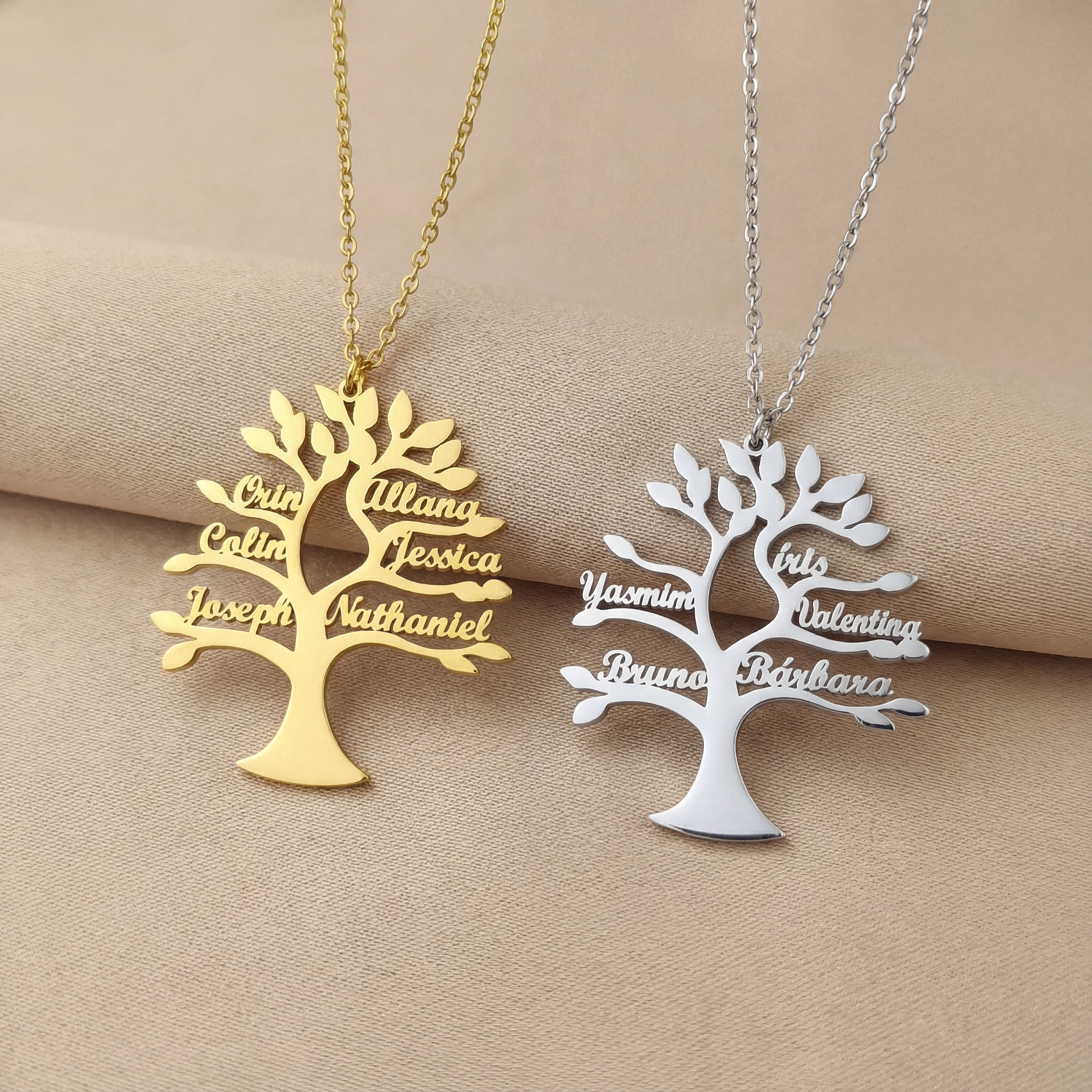 Family Tree of Life Necklace — Keep Everyone You Love Close