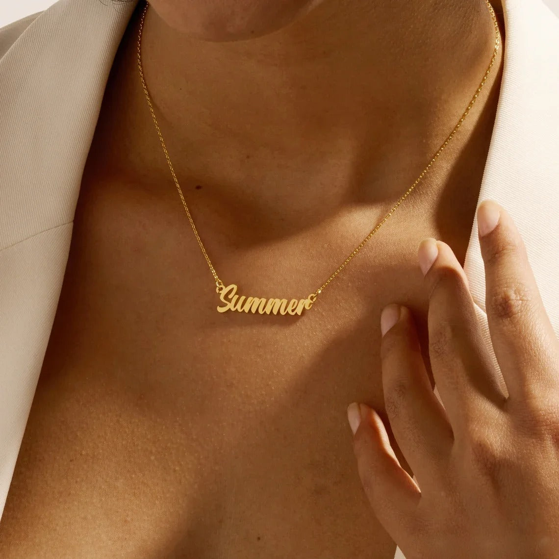 Personalized Name Necklace — A Meaningful Touch Close to the Heart