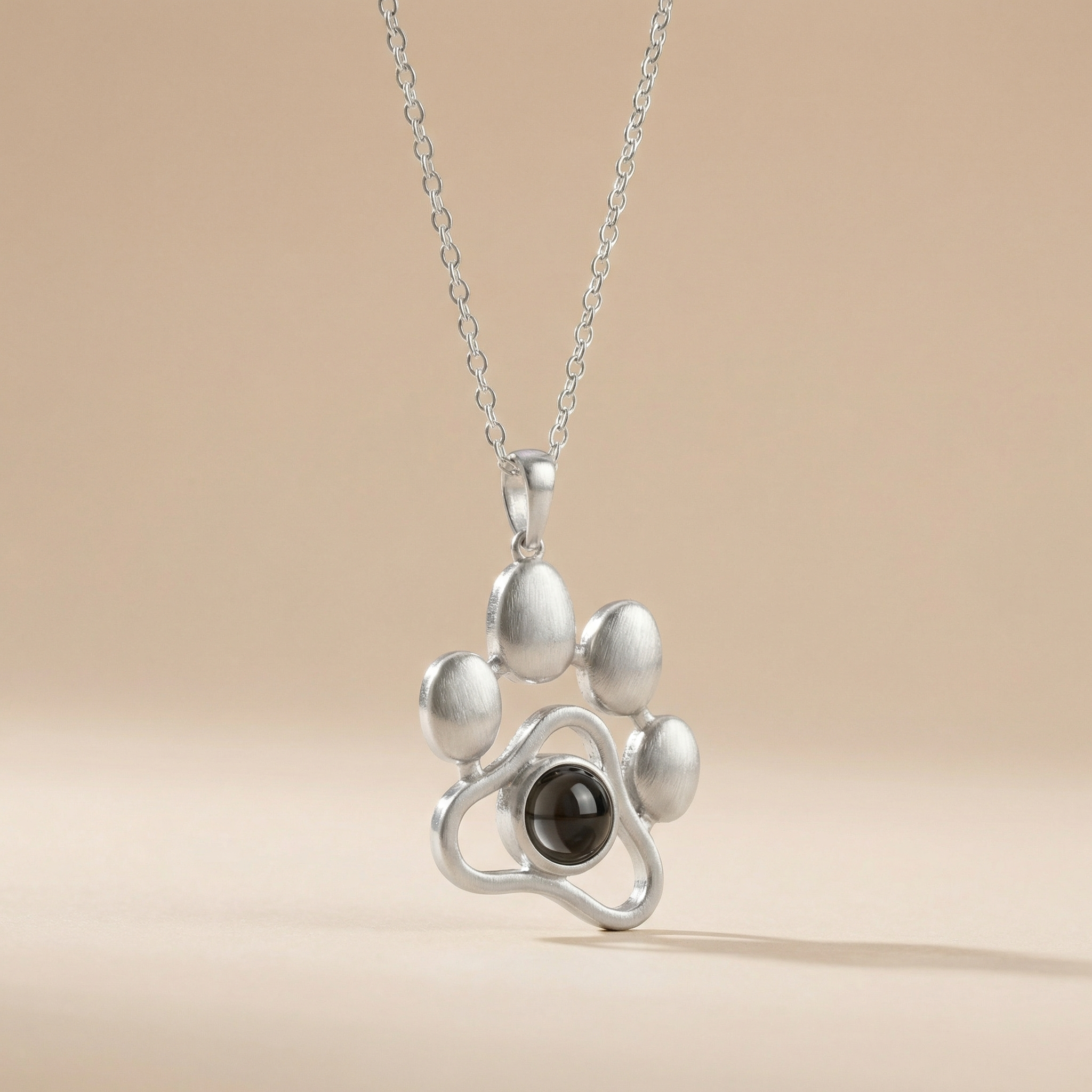 Personalized Pet Photo Necklace — Keep Them Close, Always