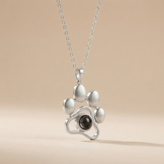 Personalized Pet Photo Necklace - Meaningful Keepsake Jewelry