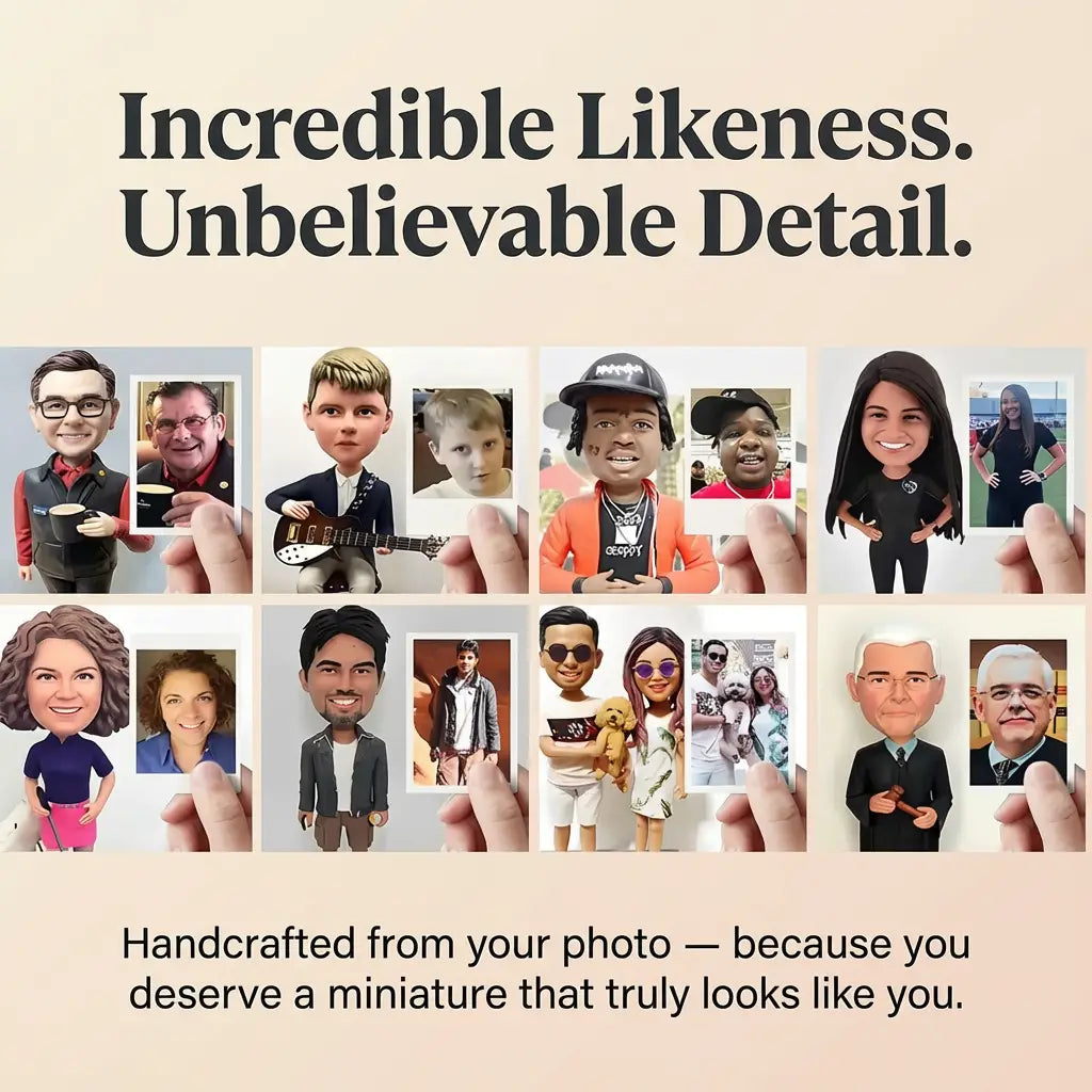 Custom Bobblehead — Turn Anyone Into a Mini Masterpiece