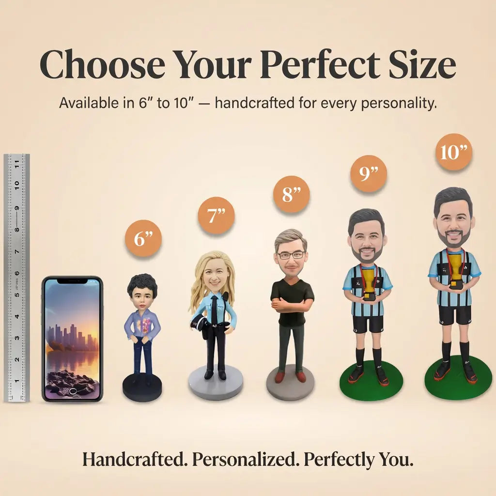 Custom Bobblehead — Turn Anyone Into a Mini Masterpiece