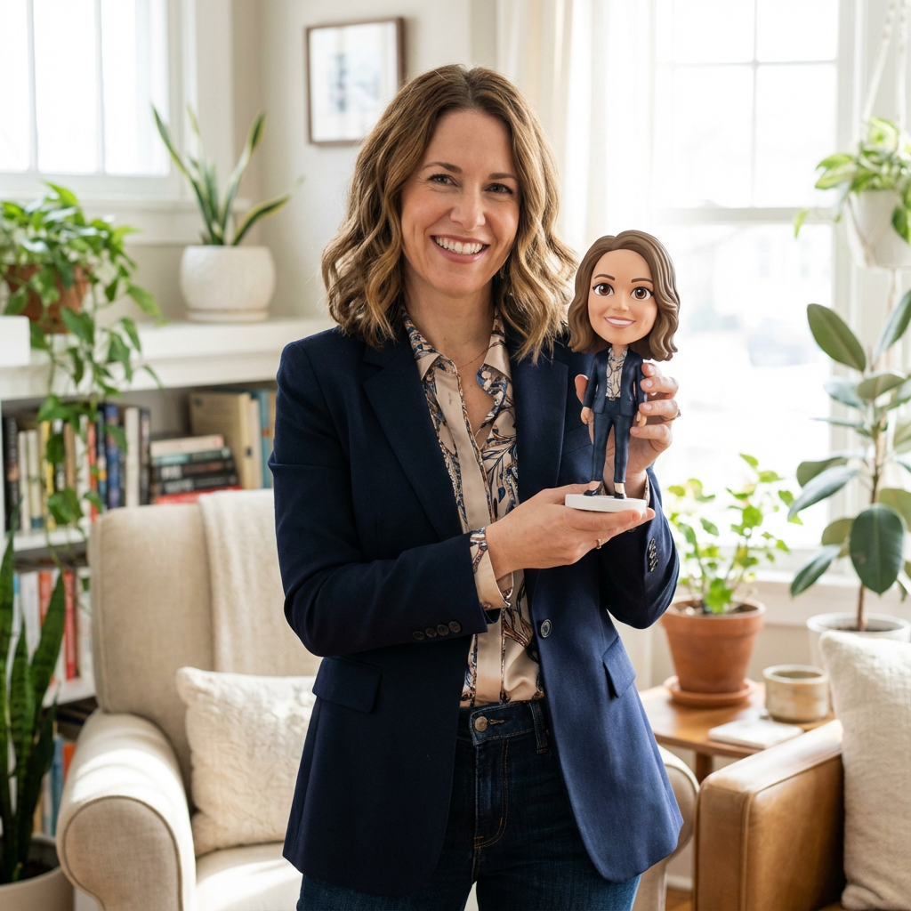 Custom Bobblehead — Turn Anyone Into a Mini Masterpiece