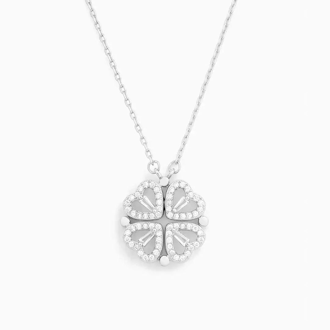 Lucky Heart Necklace — Luck That Opens Into Love
