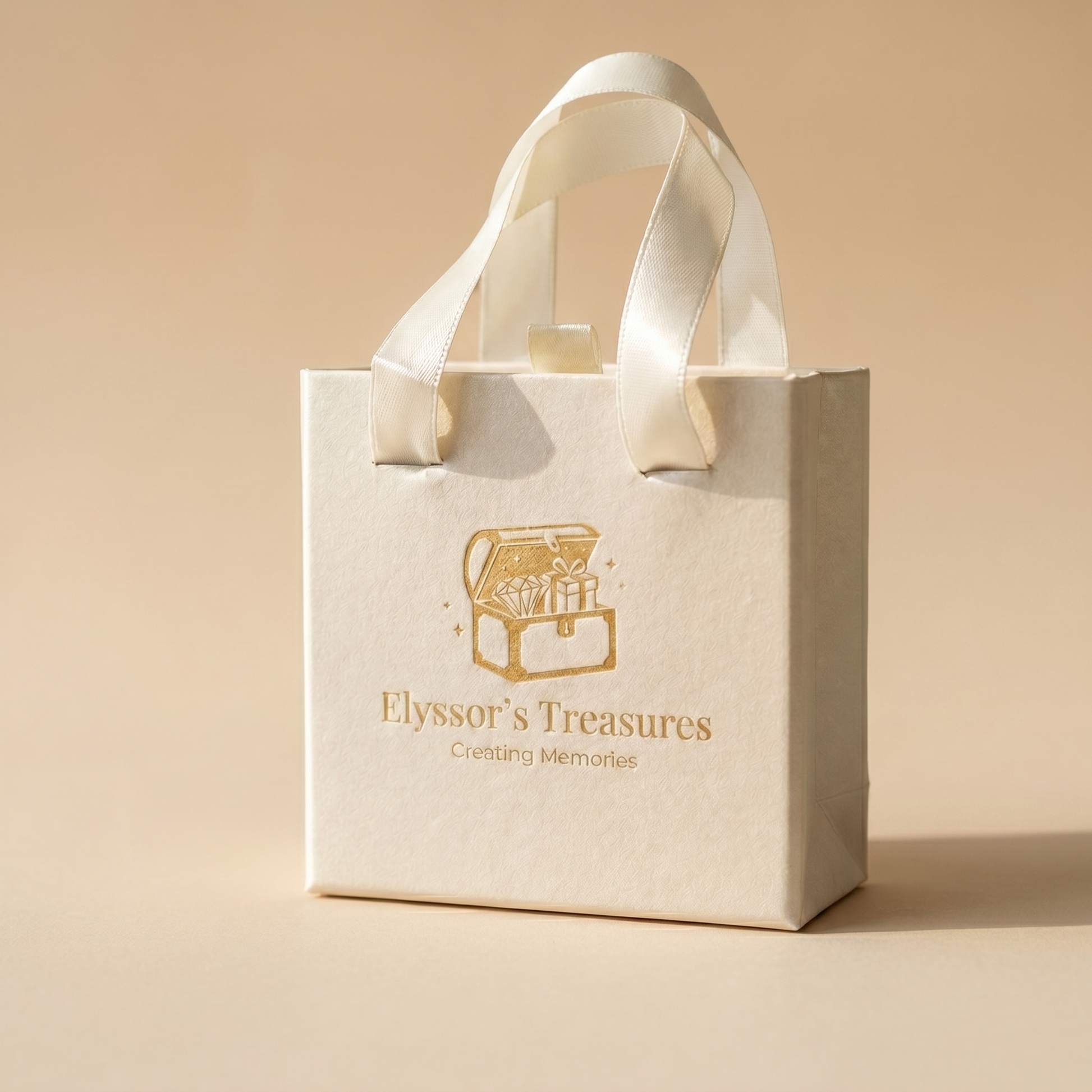Lucky Heart Necklace — Luck That Opens Into Love Elyssor's Treasures