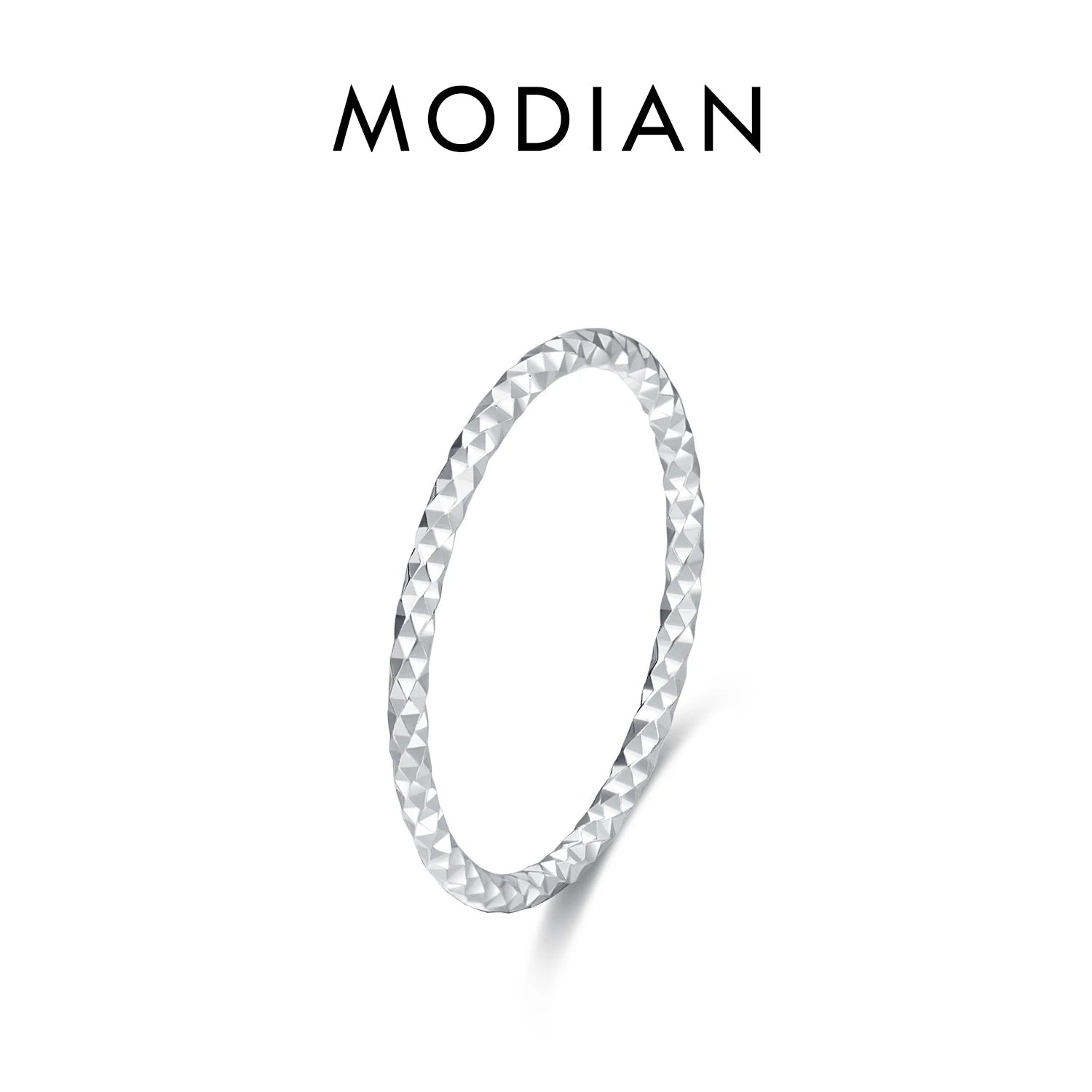 Sterling Silver Stackable Wave Ring