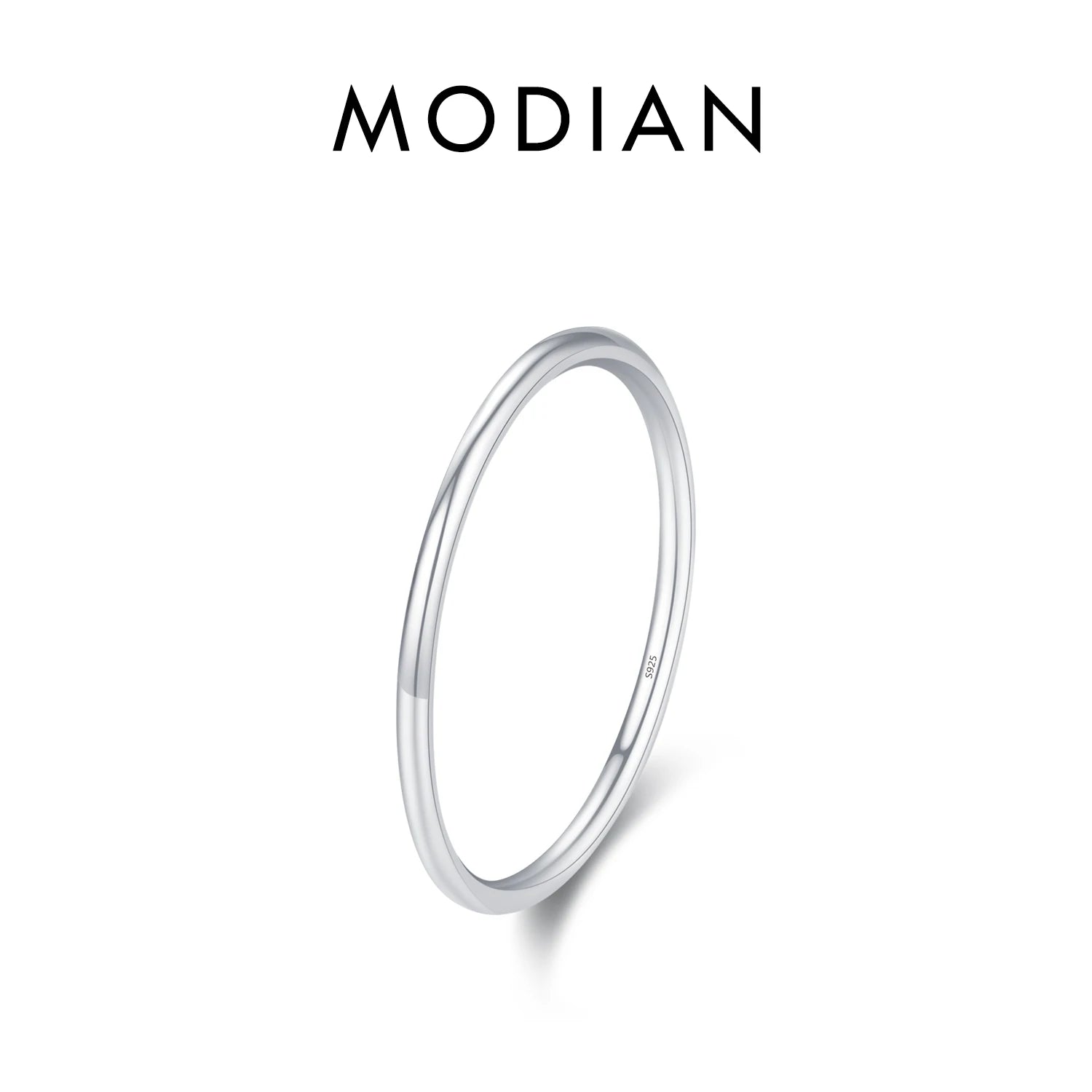 Sterling Silver Stackable Wave Ring