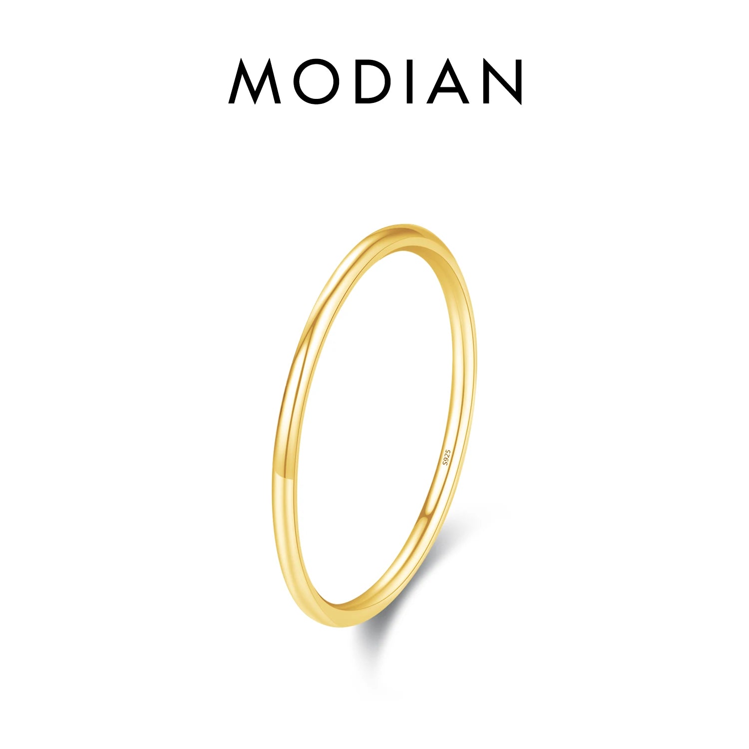 Sterling Silver Stackable Wave Ring