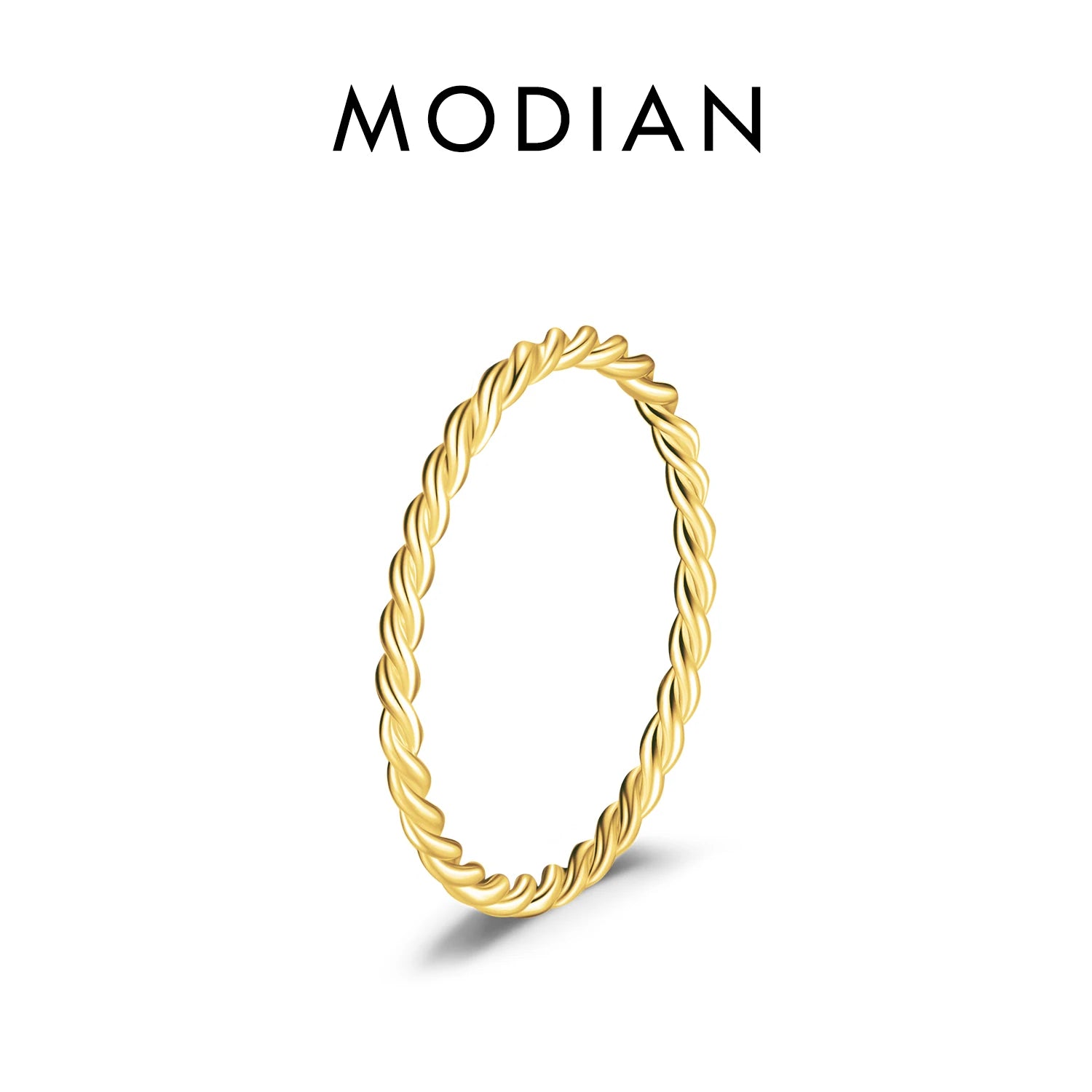 Sterling Silver Stackable Wave Ring