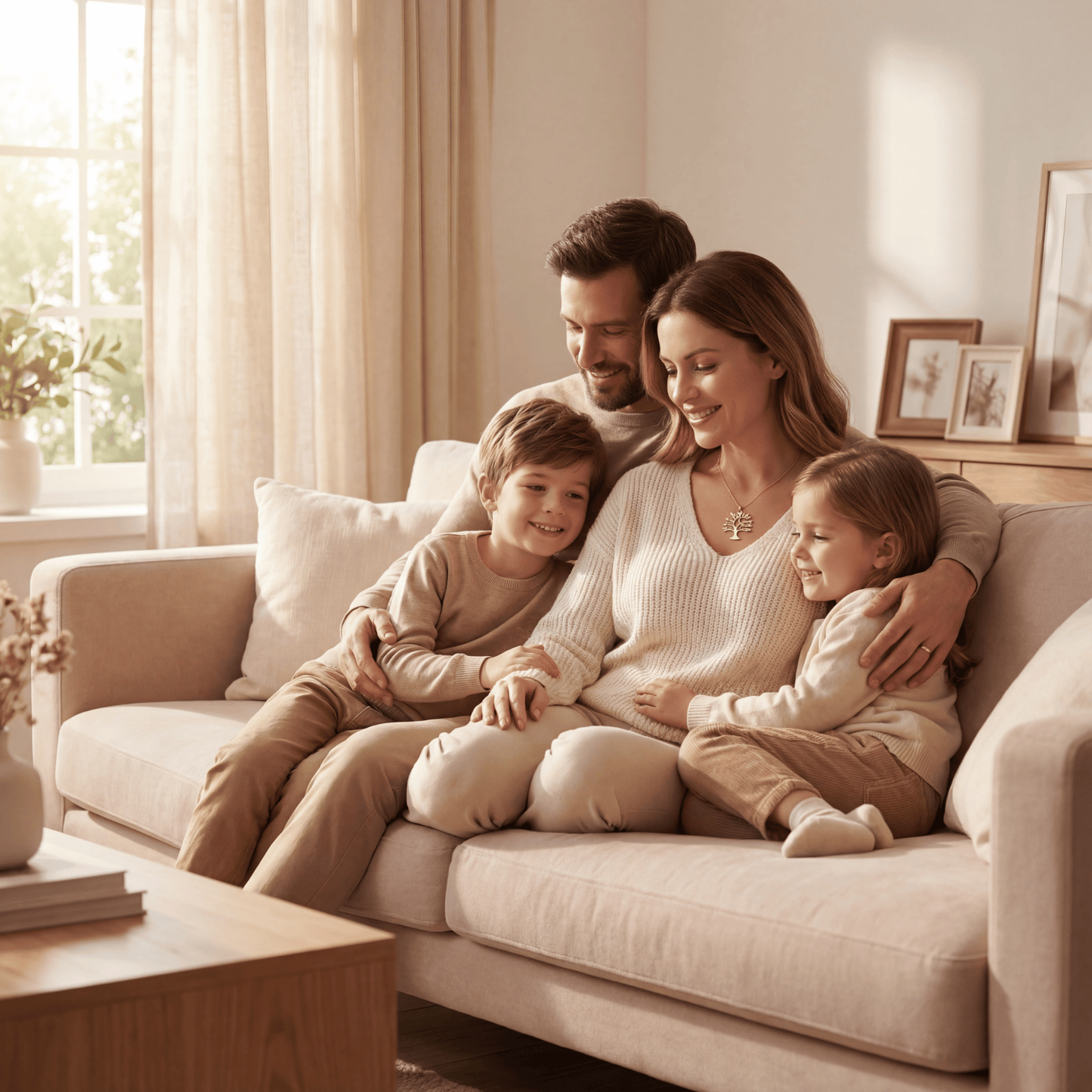 Family Tree of Life Necklace – Keep Your Loved Ones Close