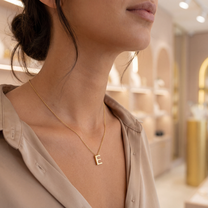 Liora Personalized Initial Necklace