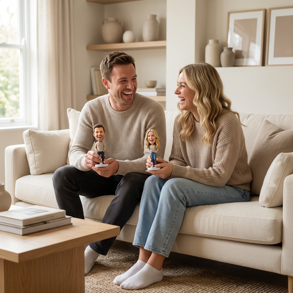Custom Bobblehead — Turn Anyone Into a Mini Masterpiece