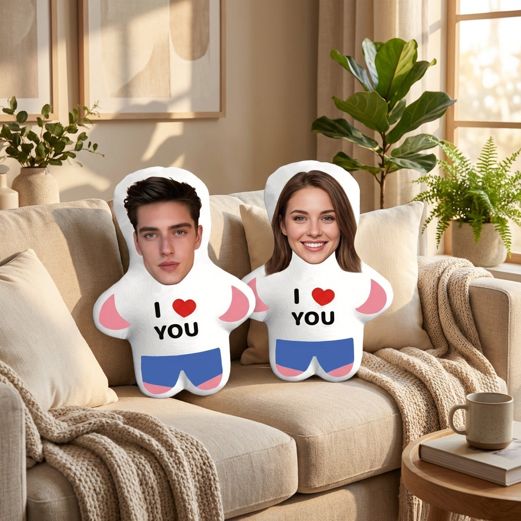 Custom Face Pillow — Hug the Face You Love
