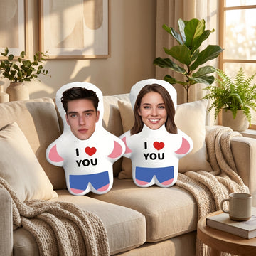Custom Face Pillow — Hug the Face You Love