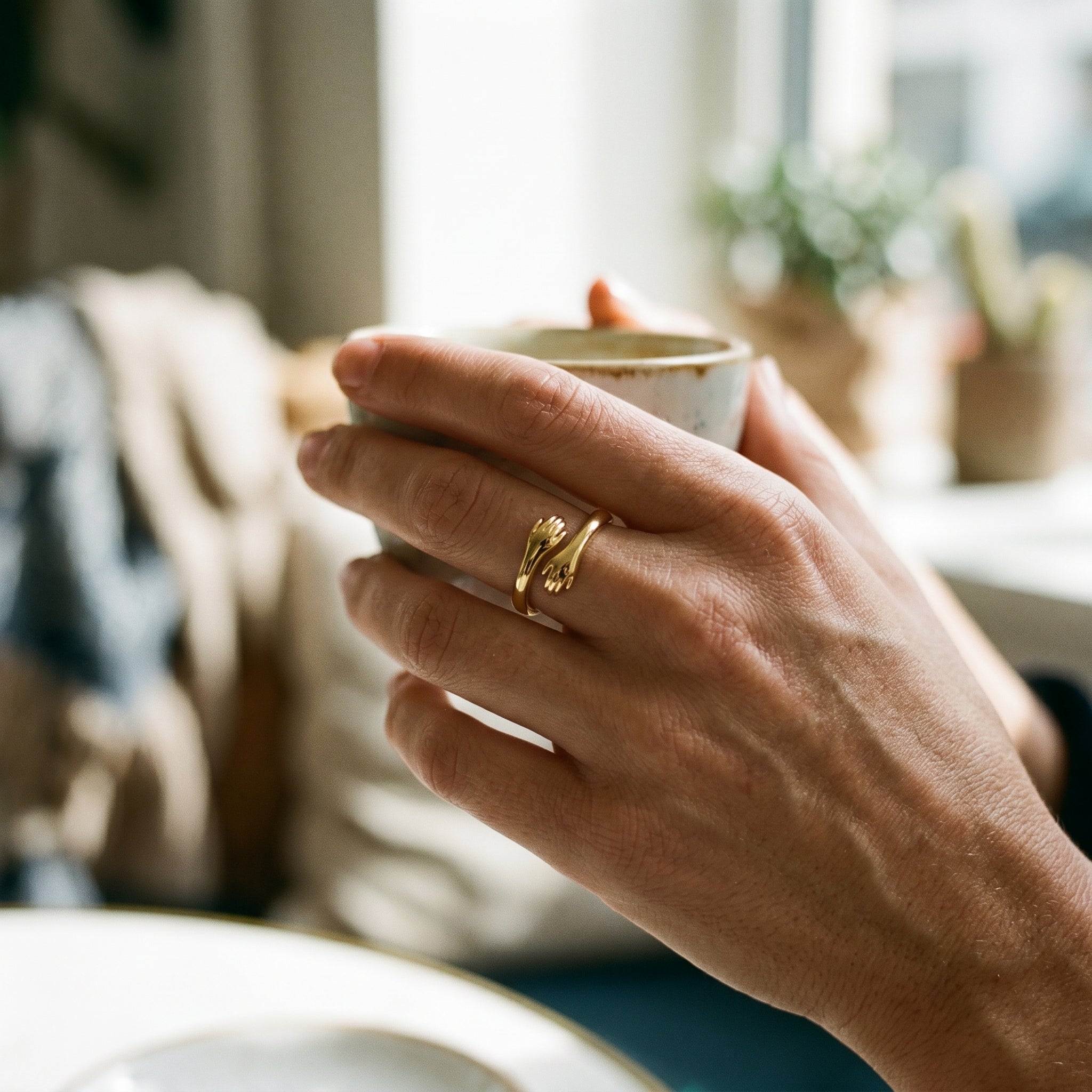 Hug Ring — A Reminder That Love Is Always There