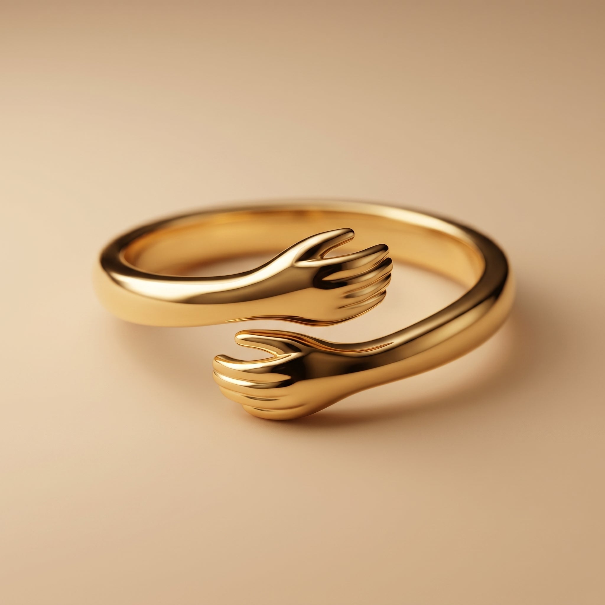 Hug Ring — A Reminder That Love Is Always There