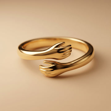 Hug Ring — A Reminder That Love Is Always There