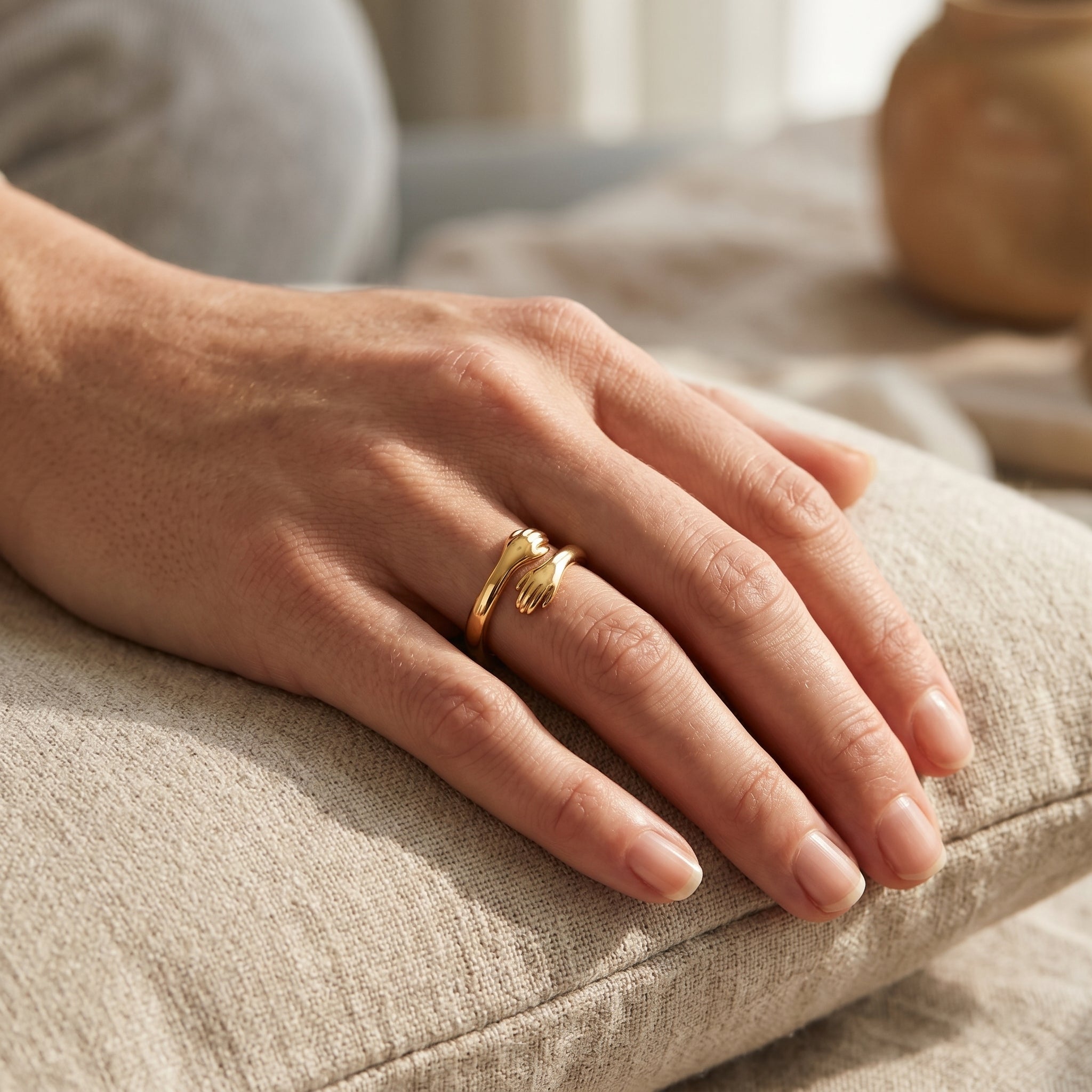 Hug Ring — A Reminder That Love Is Always There