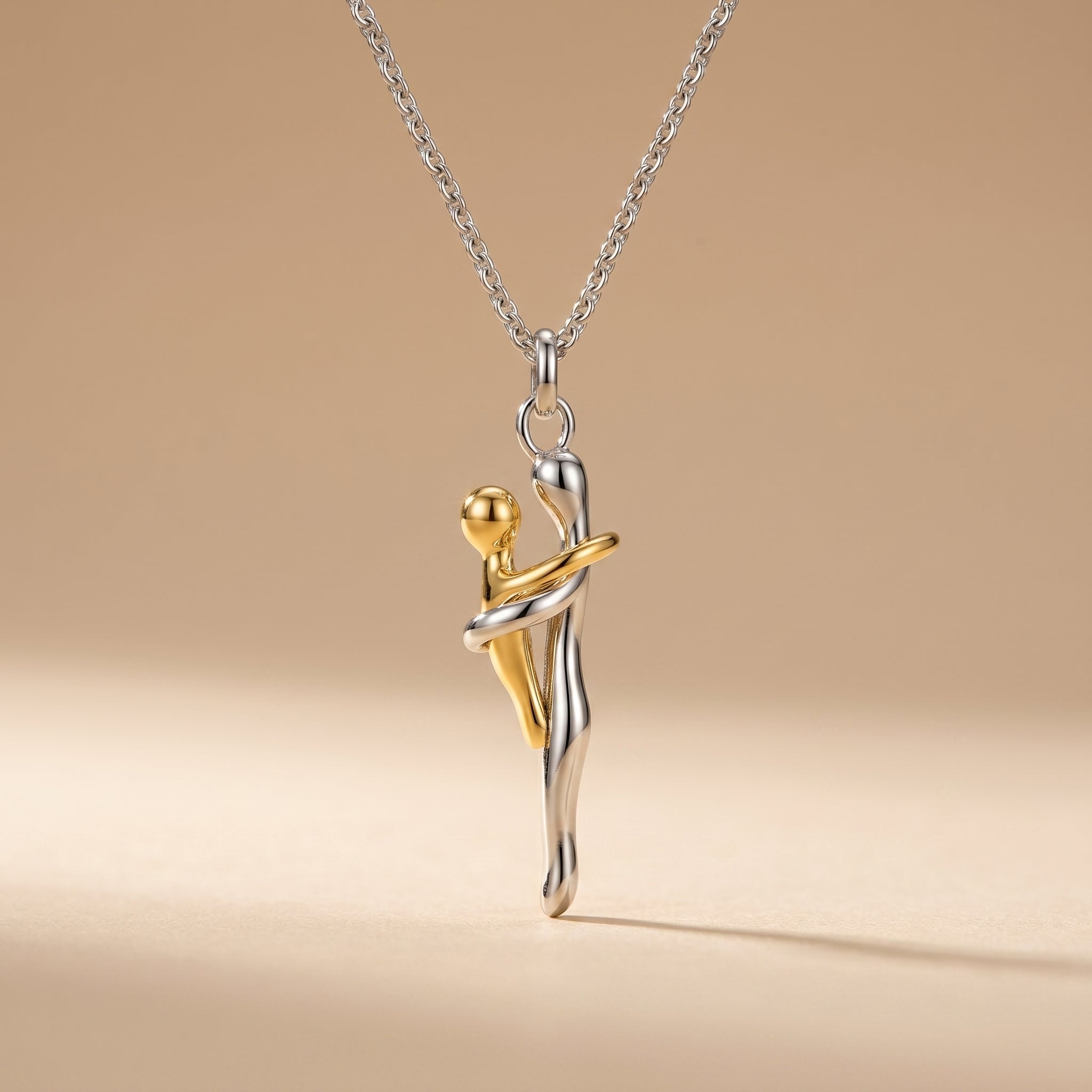 Mother & Child Necklace — A Bond That Never Breaks