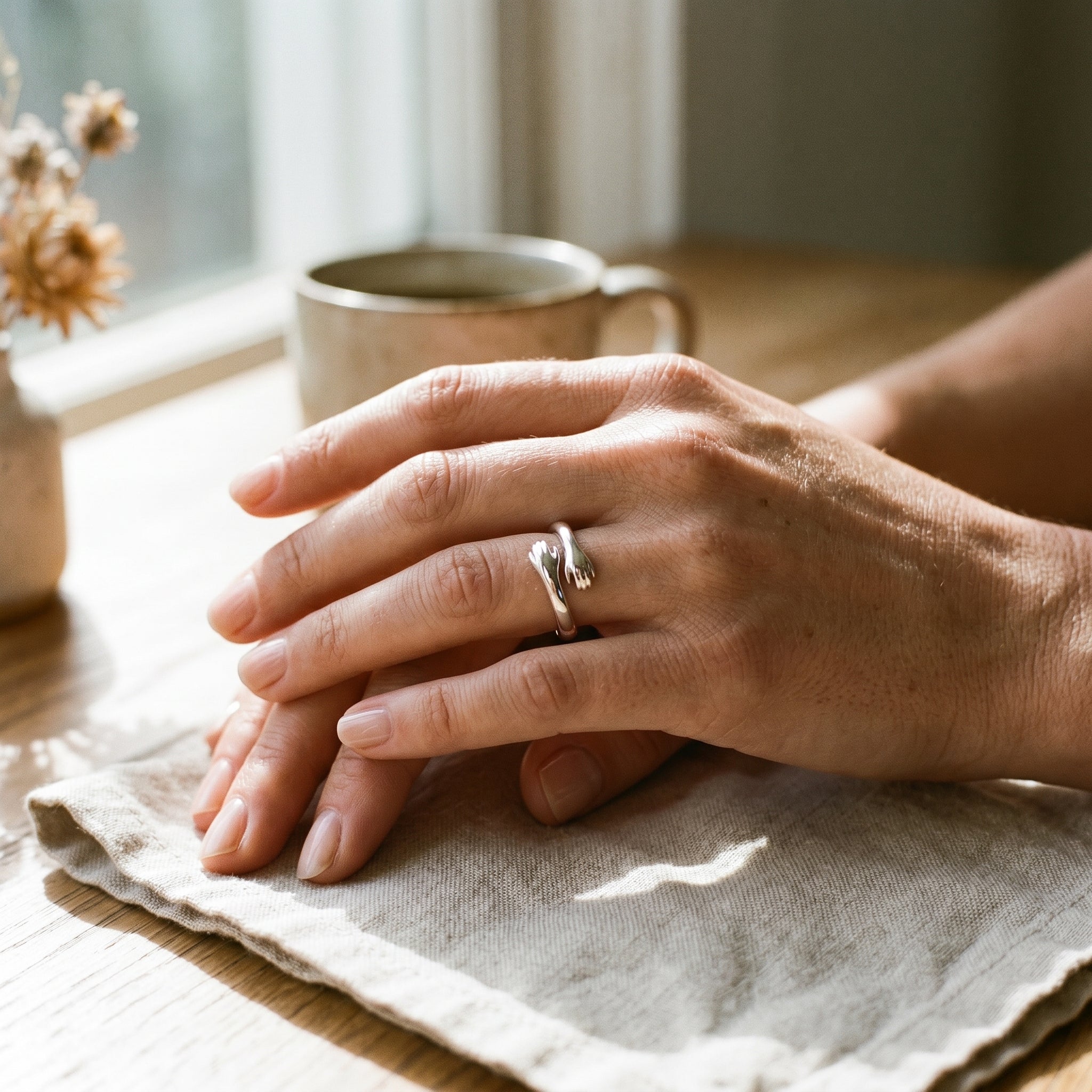 Hug Ring — A Reminder That Love Is Always There