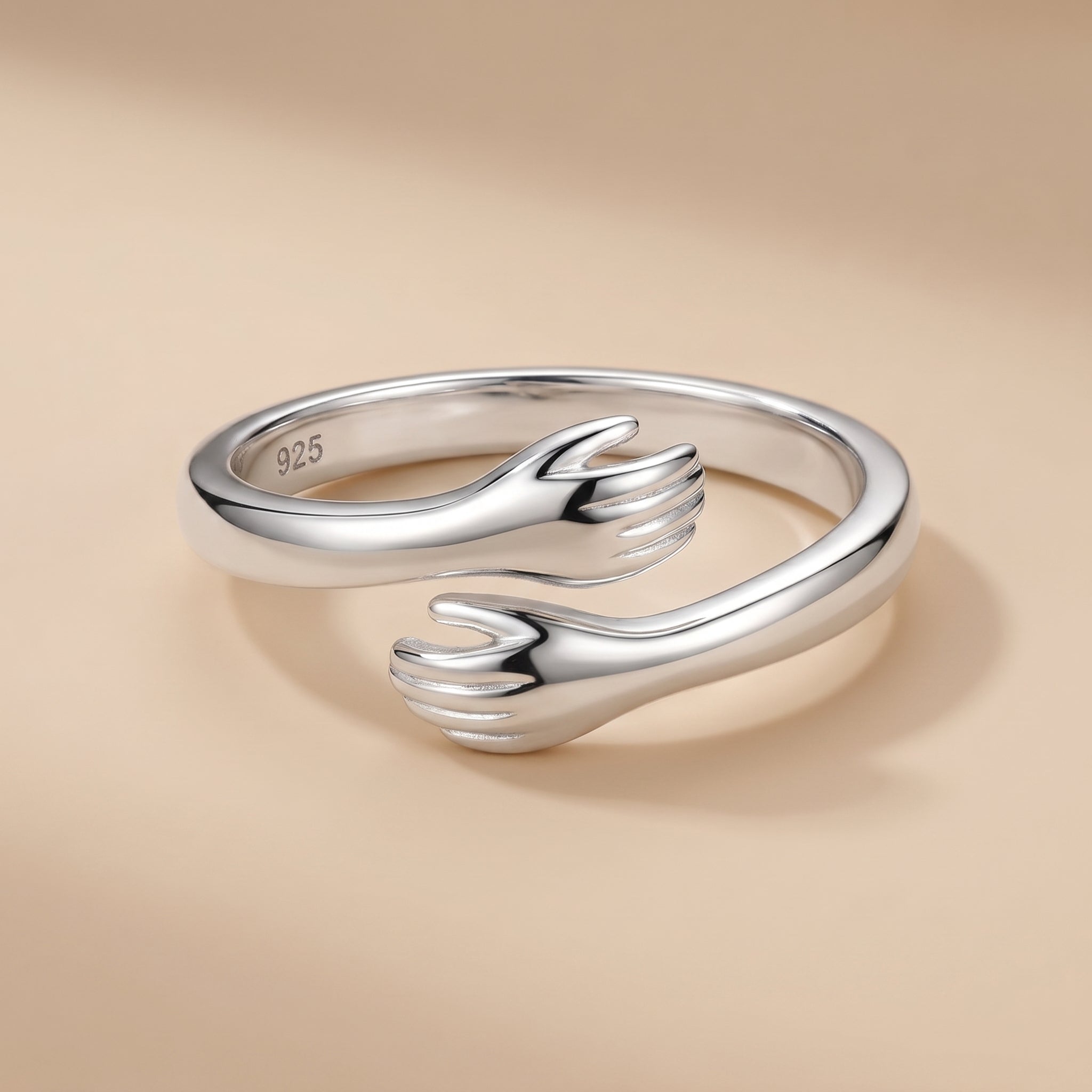 Hug Ring — A Reminder That Love Is Always There