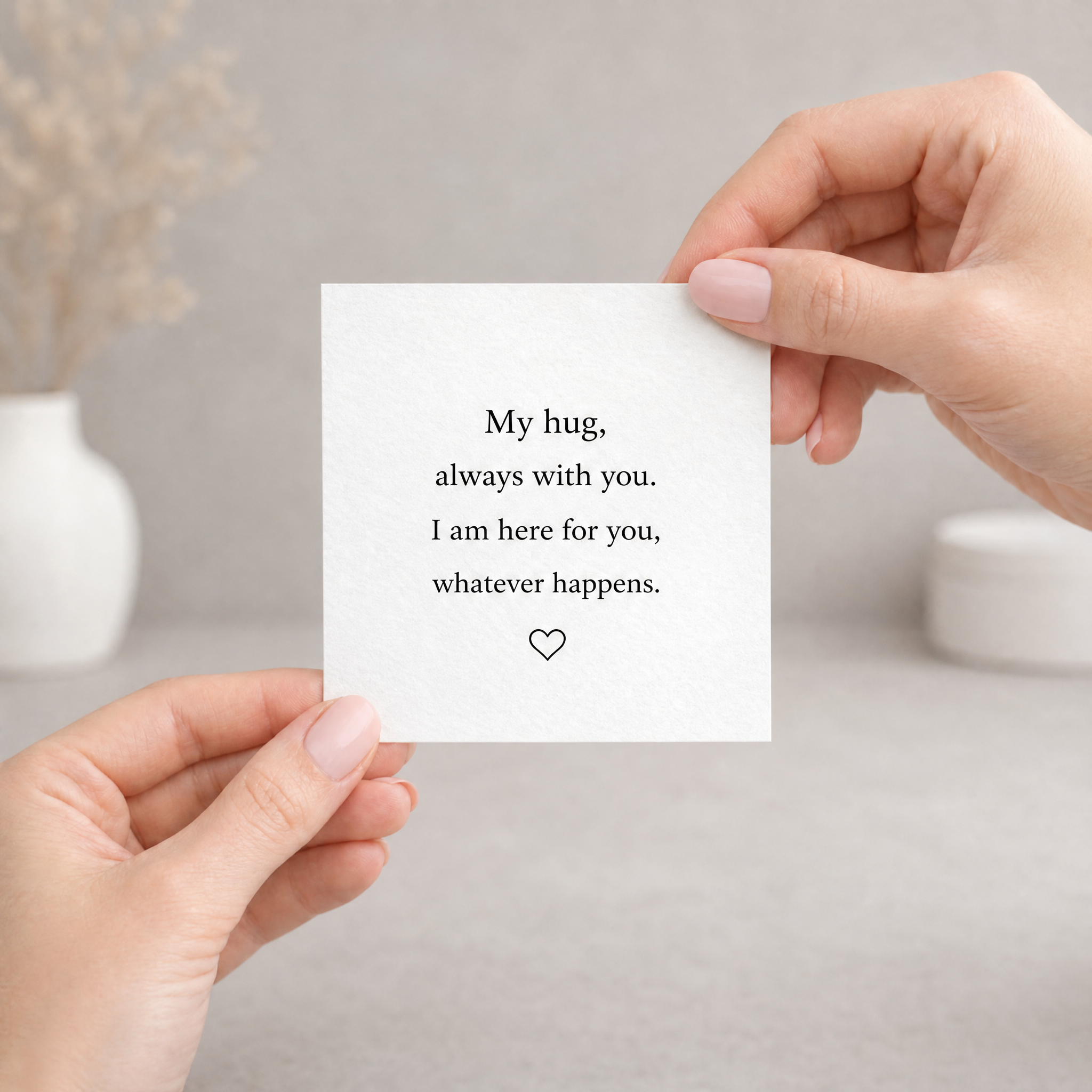 Hug Ring — A Reminder That Love Is Always There