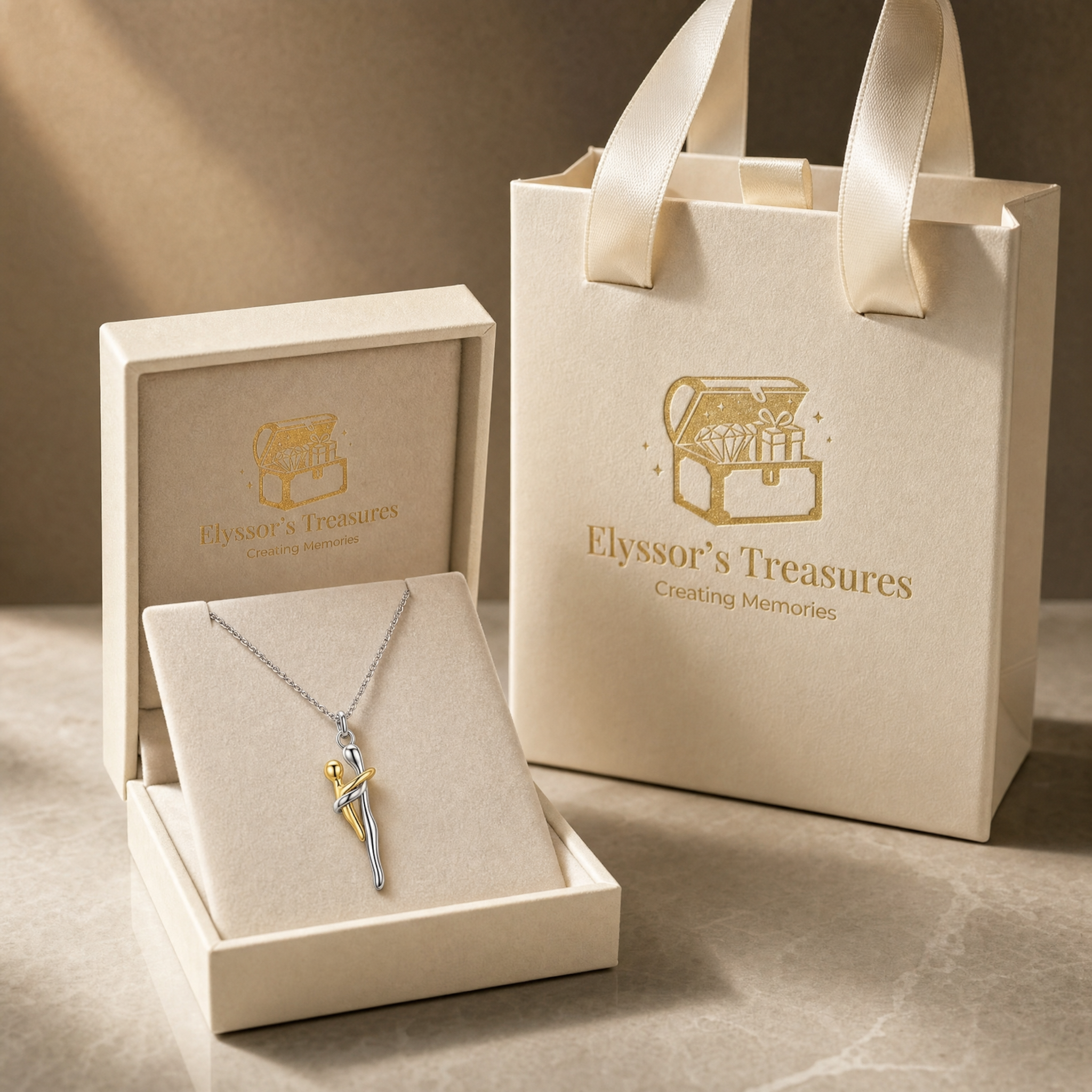 Mother & Child Necklace — A Bond That Never Breaks