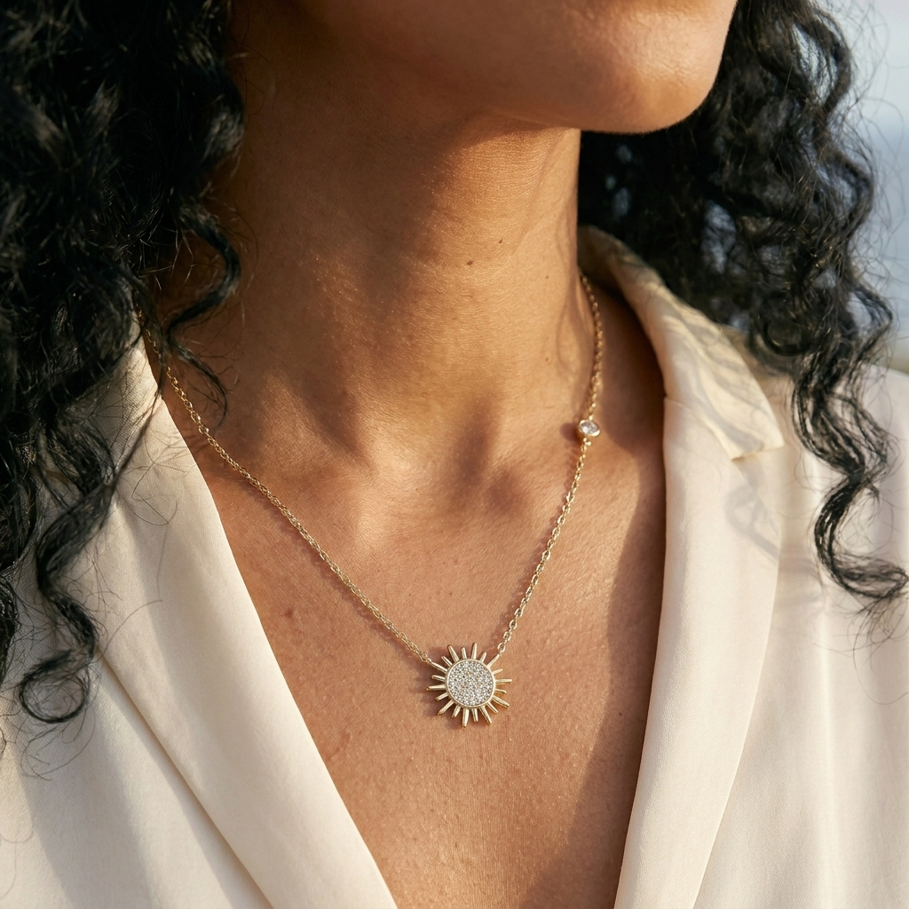 Solis Necklace — Heliora Collection