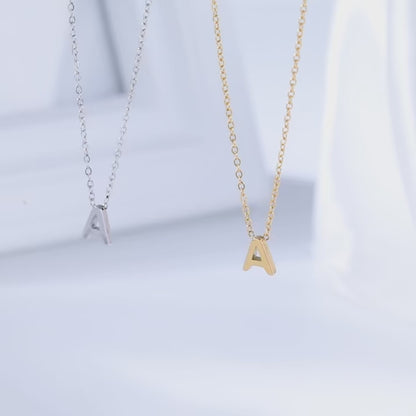 Liora Personalized Initial Necklace