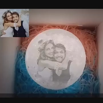 Moon lamp video