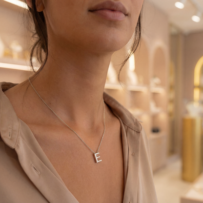 Liora Personalized Initial Necklace