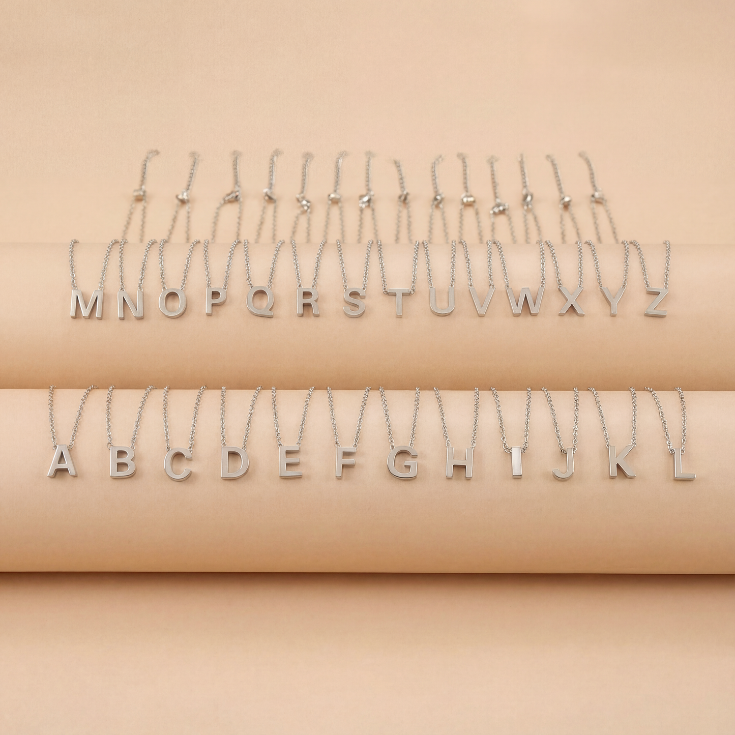 Liora Personalized Initial Necklace